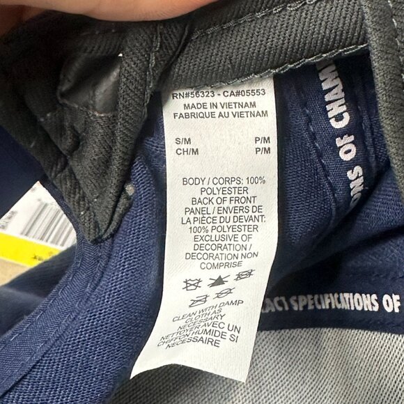 NWT Nike Men's Retro Pro Performance Snapback Hat Size S/M (Navy) HF7482-410 - Picture 13 of 15